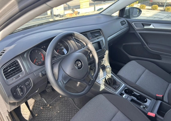 Volkswagen Golf cena 33500 przebieg: 181321, rok produkcji 2013 z Szczytno małe 704